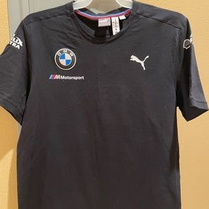 BMW PUMA Shirt, brand new, Baugh it from BMW dealer shop,
